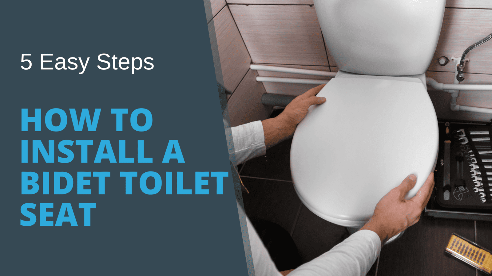 Learn How to Install a Bidet Toilet Seat in 5 Easy Steps! Redo Shower